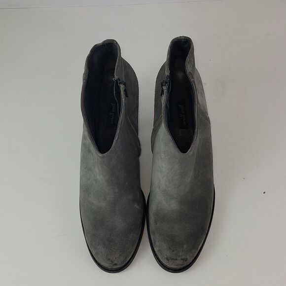 Paul Green Delgado Suede Leather Women's Ankle Boots - Picture 12 of 14